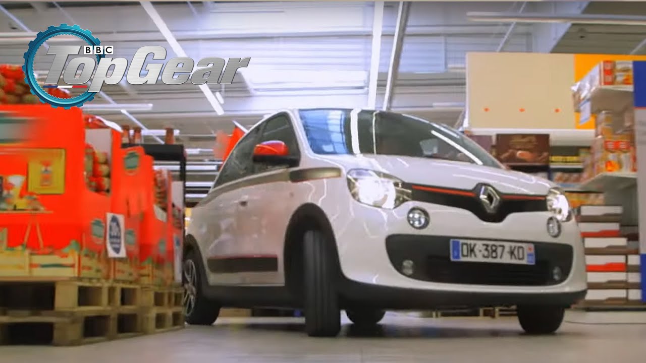 Faire ses course dans un supermarché avec une voiture ?