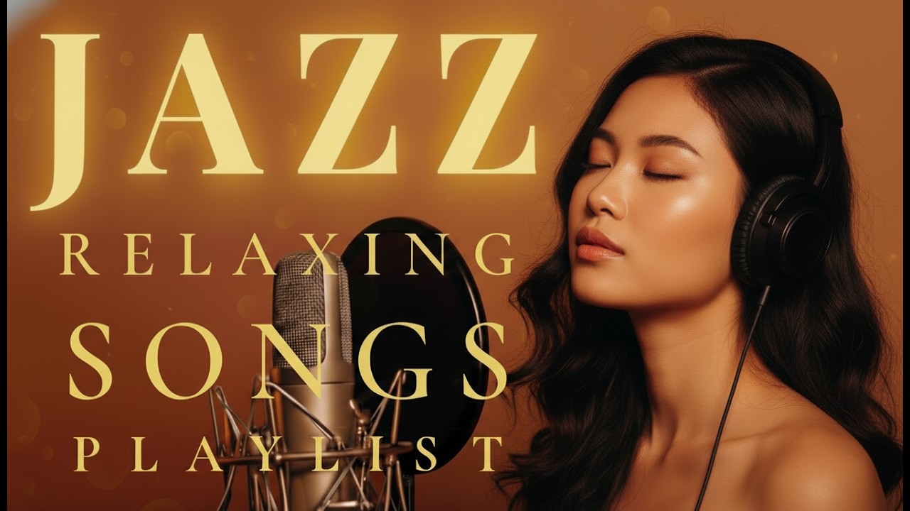 Smooth Jazz Lounge Music with soft female vocals | Soothing lyrics to clear your mind #55