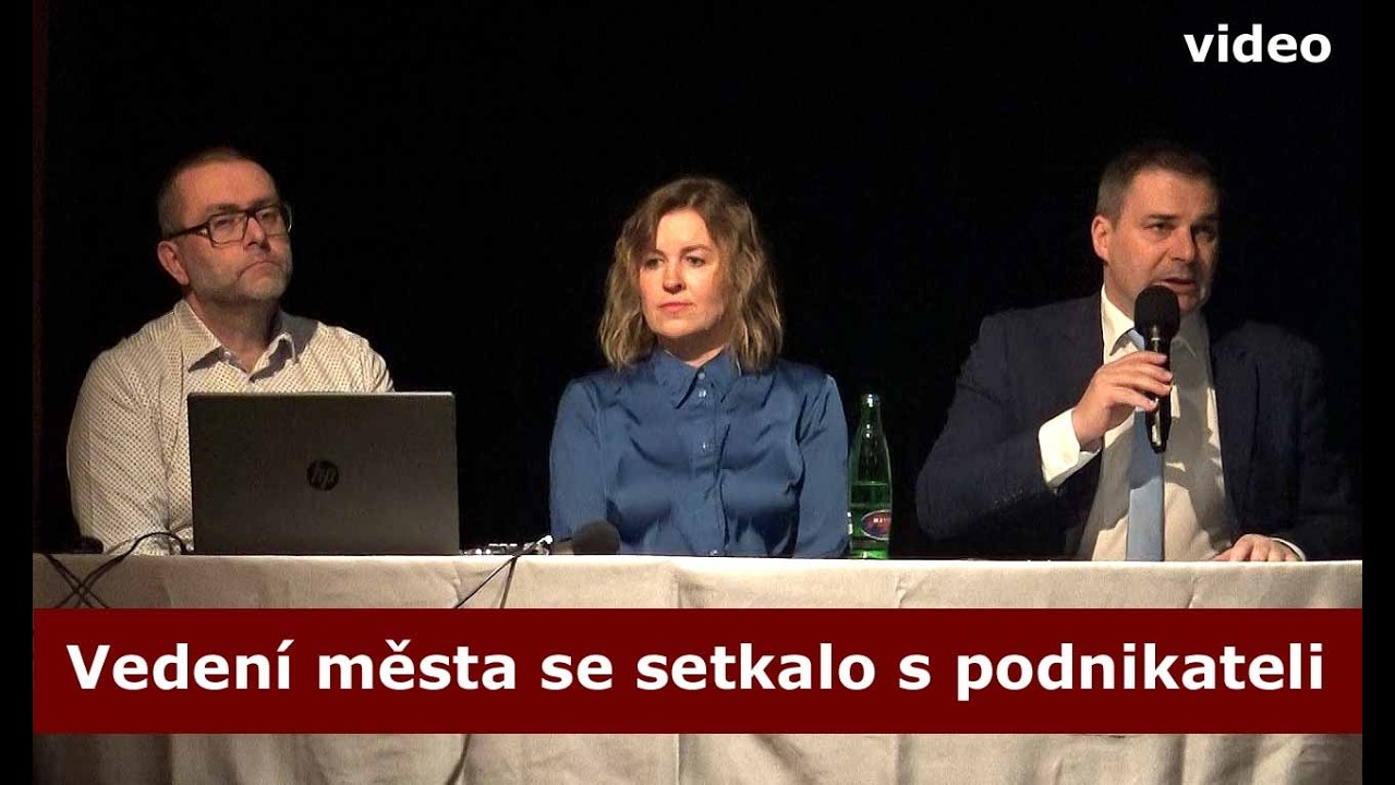 Setkání vedení města s podnikateli 2026