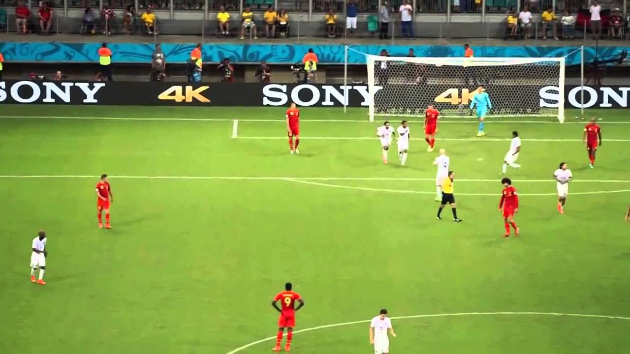 Julian Green's Goal Against Belgium (World Cup 2014)