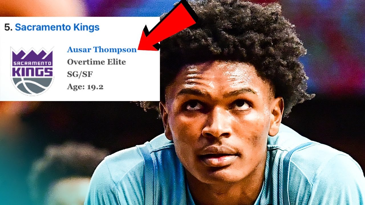 Projected #5 NBA Draft Pick Ausar Thompson Full OTE Season Highlights 🔥