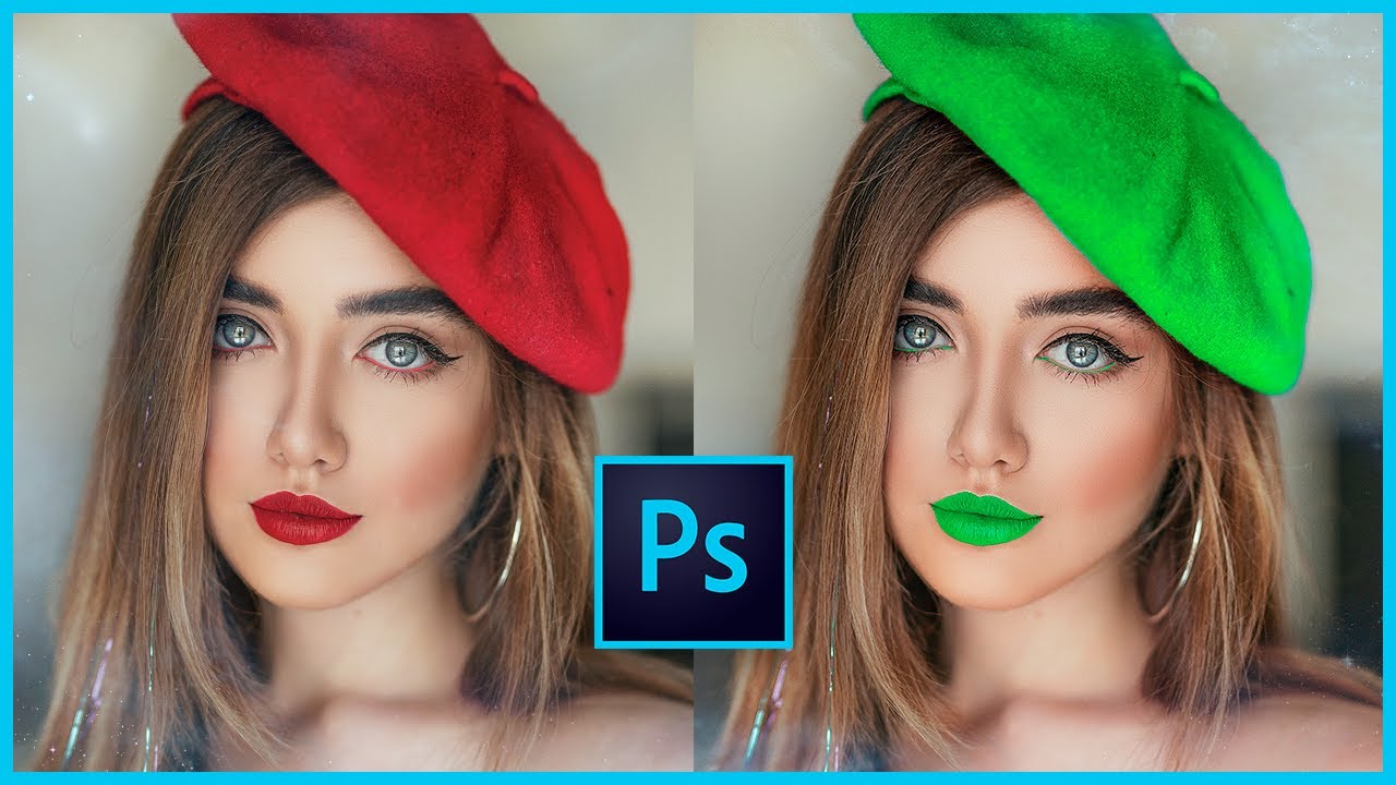Miten vaihdat KUVAN VÄREJÄ Adobe Photoshopilla