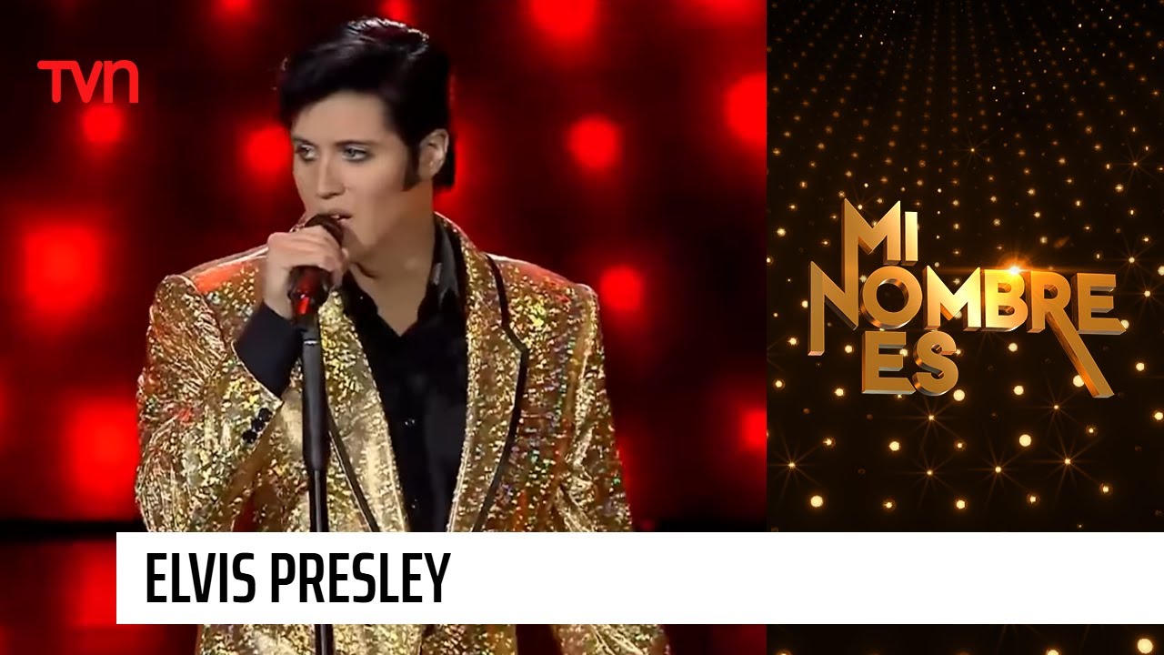 Elvis Presley encanta al público de MNE con tremendo clásico | Mi nombre es