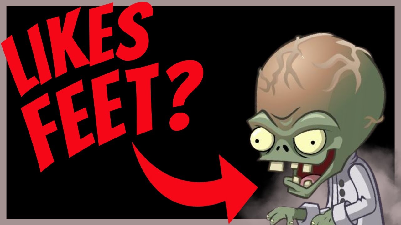 FREAKIEST ZOMBIE in PVZ??