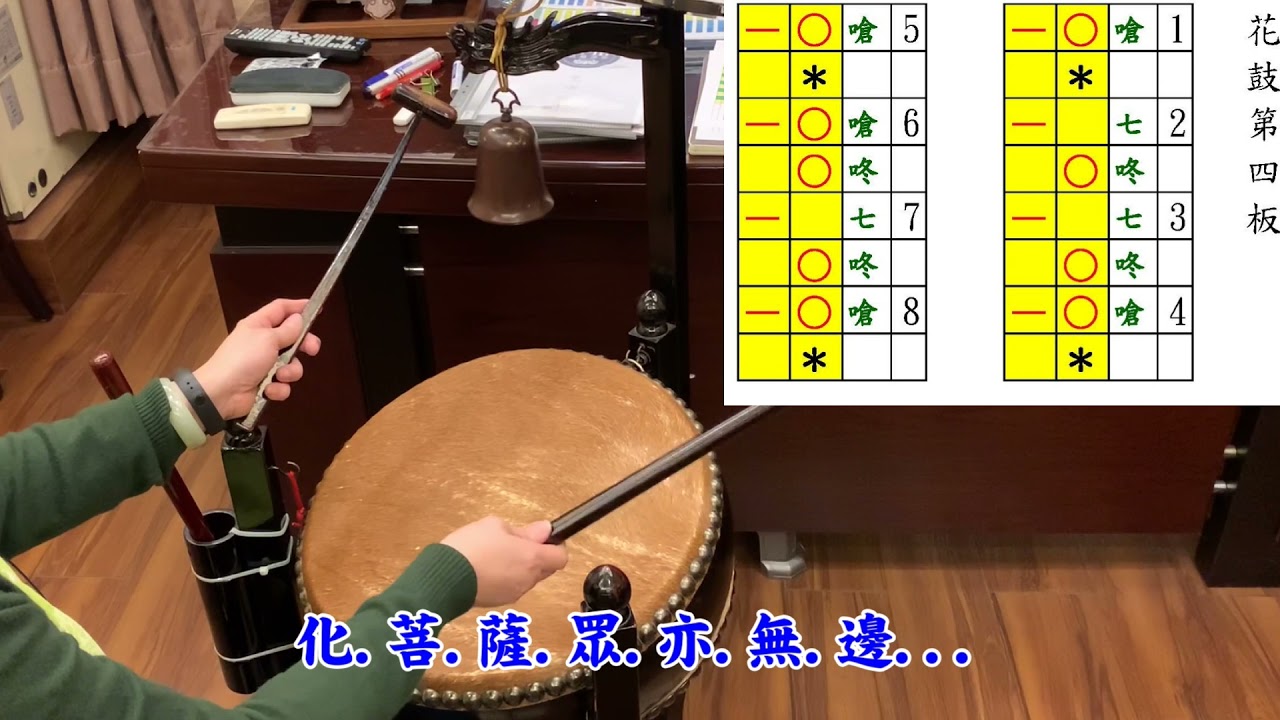四生登於寶地（花鼓第四板）