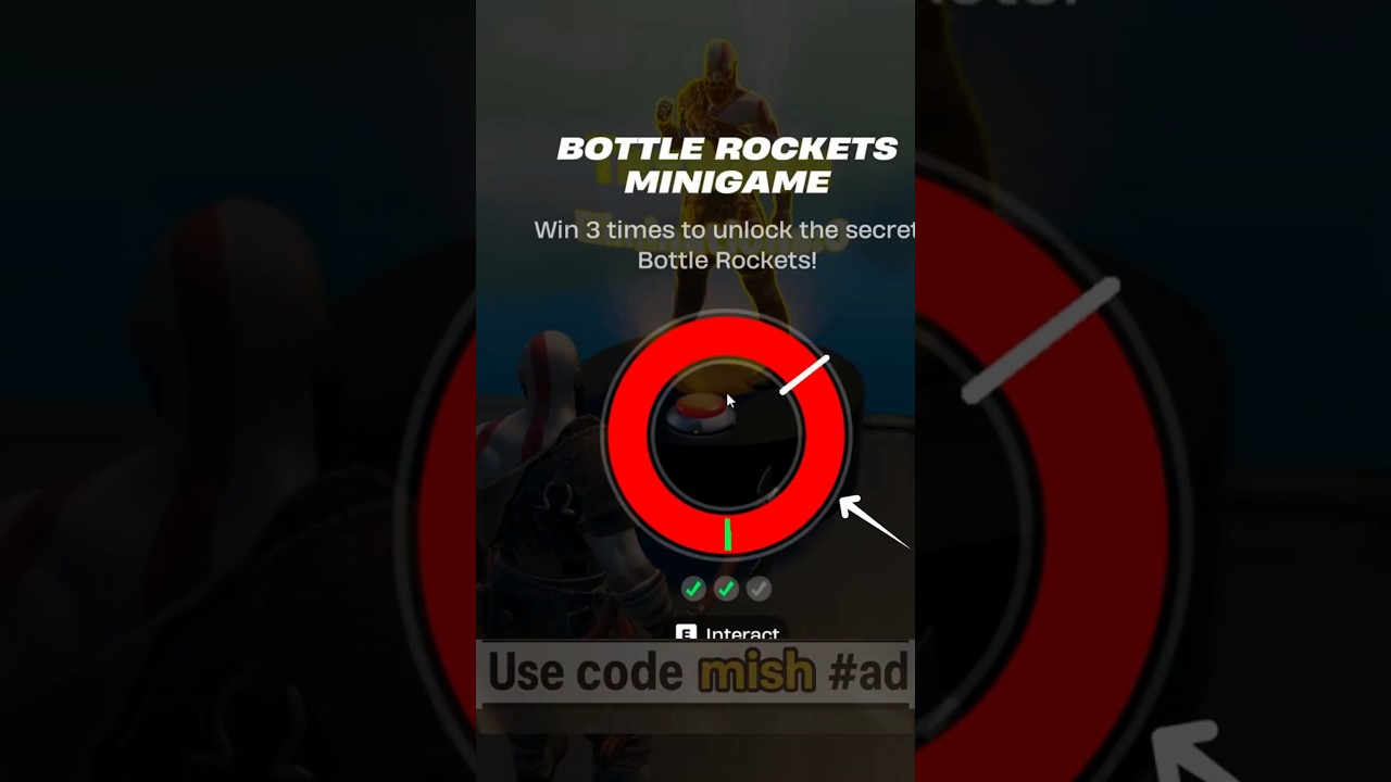 БУТЫЛОЧНЫЕ РАКЕТЫ: СЕКРЕТ в Fortnite 1 на 1 с любым оружием! 🎆 Самый быстрый способ разблокироват...