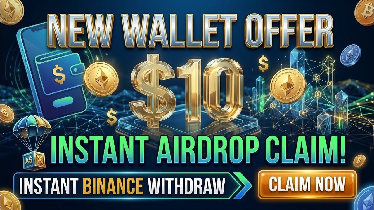 GXT Exchange Wallet Offer | New Wallet Offer 2026 | Instant Airdrop Claim | Online Income BD