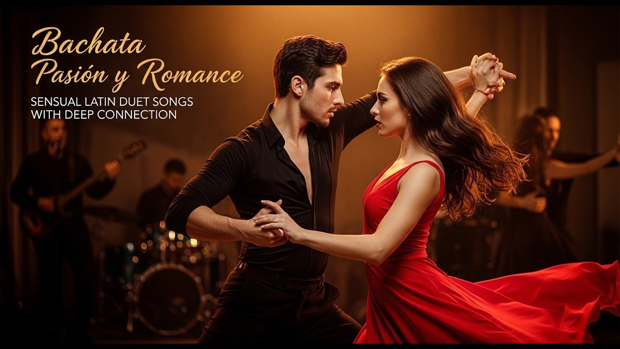 Bachata Pasión y Romance | Sensual Latin Duet Songs with Deep Connection