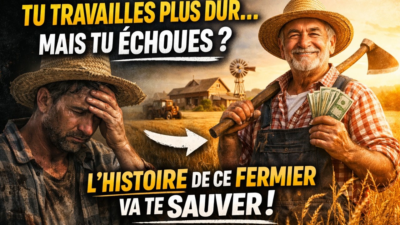 L’histoire de ce fermier va te sauver