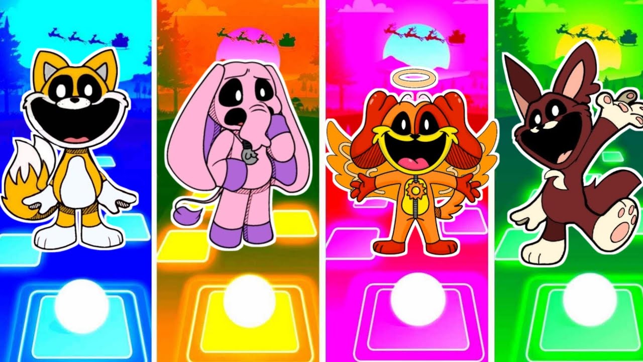 Poppy Playtime chapter 3 The Smiling Critters The Catnap  Hoppy Hopscosthc Funny Catnap zZz$ 03