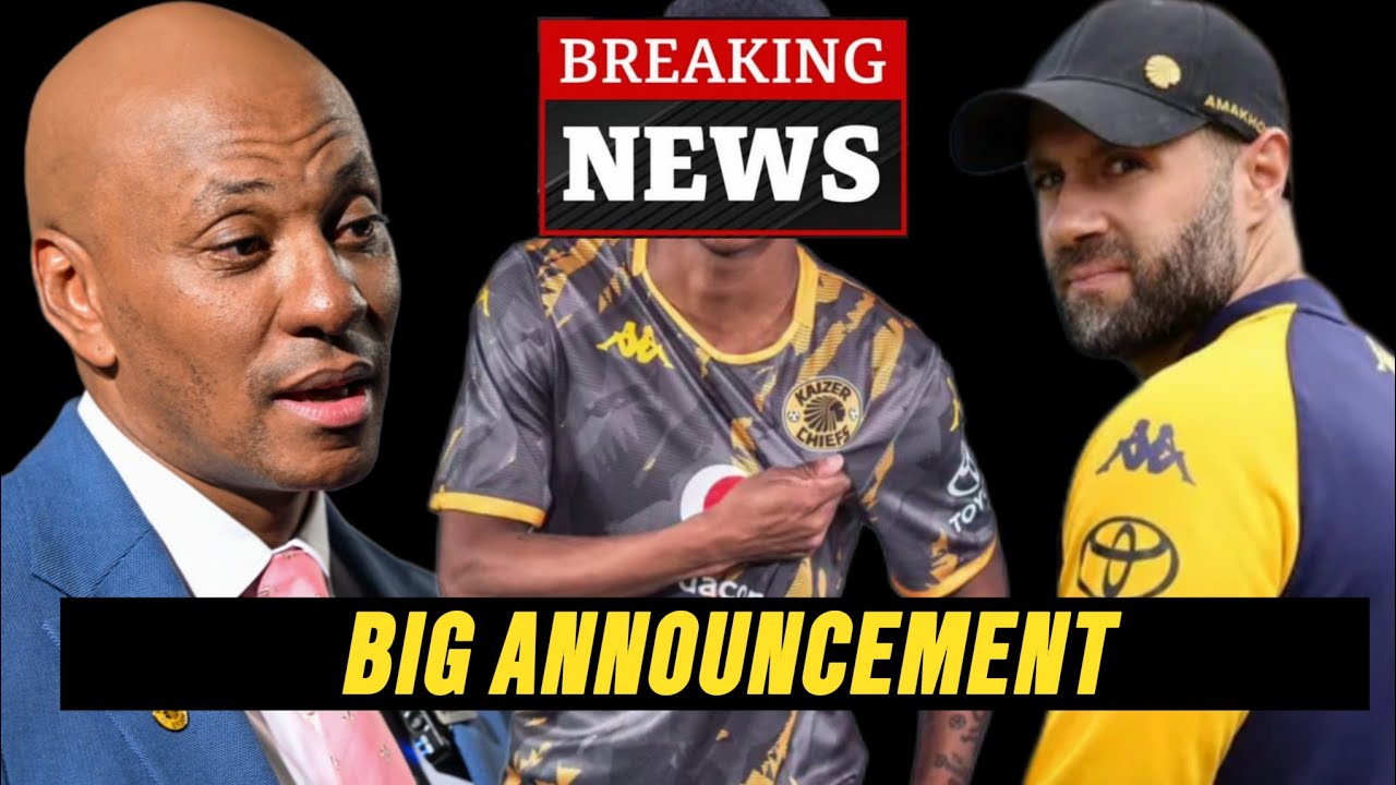 BIG News Coming Out Of Naturena❗Kaizer Chiefs Sporting Director Kaizer Motaung Jr | Zitha Kwinika.. 