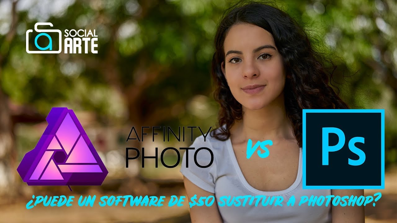 Affinity Photo vs Photoshop - ¿Puede un software de $50 sustituir Photoshop?