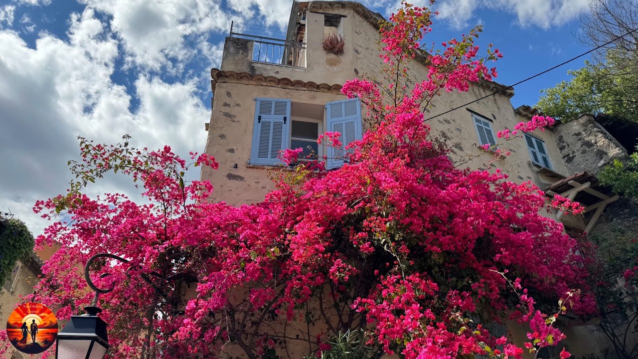 CAGNES-SUR-MER - Beautiful Old Town on Côte d'Azur France🇫🇷