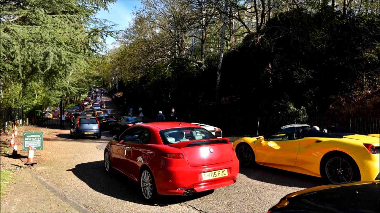AutoItalia Brooklands 2016 Italian Car Day
