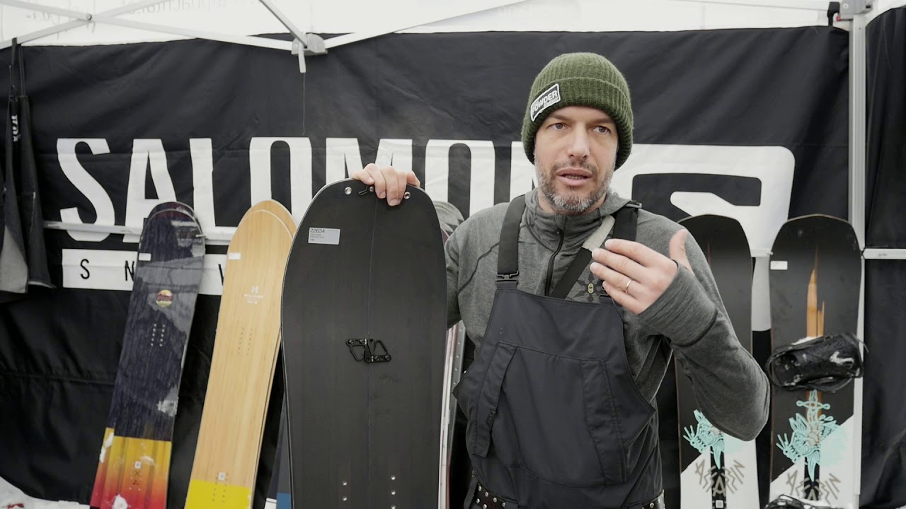Salomon Splitboard Line 2018/19