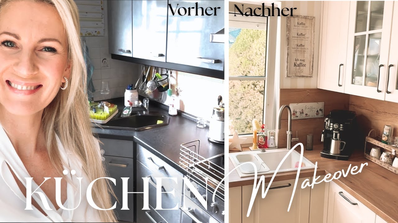 VLOG | Extrem Küchen Makeover - Gemütliche Landhausküche - Mit Höhen & Tiefen | Mom.at.home21