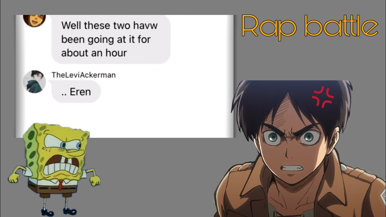 Eren Vs Jean | Ereri and other aot ships | rap battle
