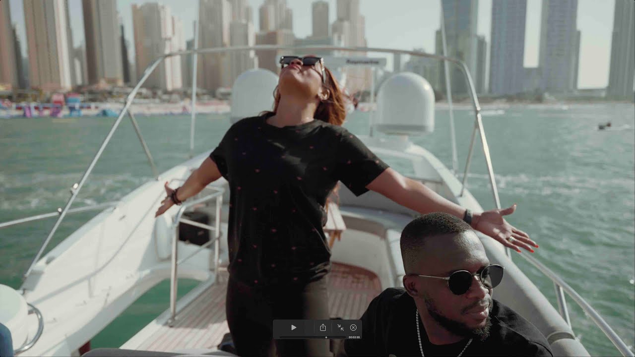 Blaaz - Jamais Cessé de t'aimer ft. Zeynab (Clip Officiel)