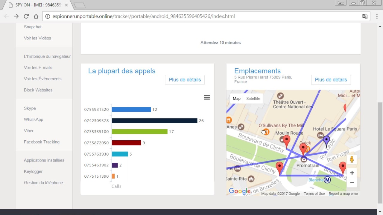 Espionner un Portable Gratuitement [Whatsapp][Snapchat][SMS][Distance]
