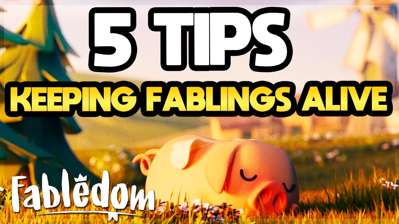 5 Fabledom Tips & Tricks to Keep Fablings Happy