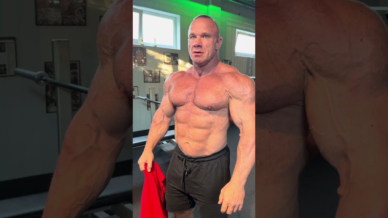 4 Weeks out to Milano - Ronny Rockel #sneekpeek #formcheck #motivation