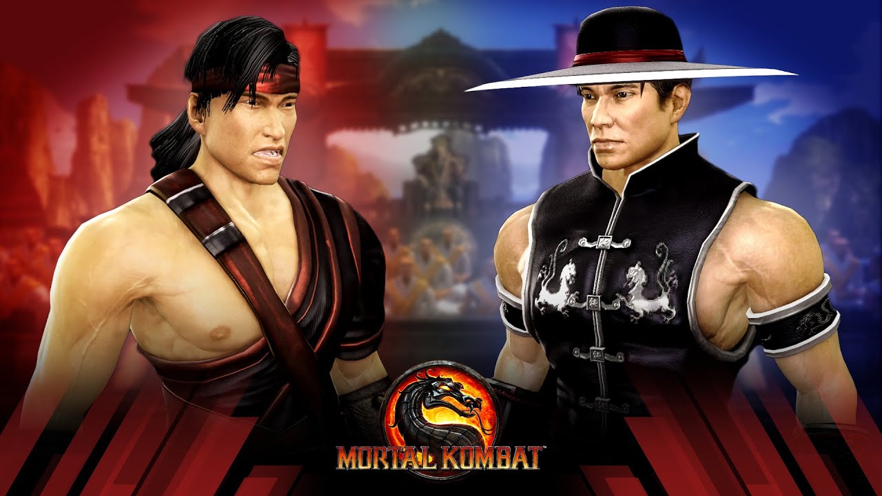 Mortal Kombat 9 - Liu Kang and Kung Lao Tag Ladder on Expert Difficulty
