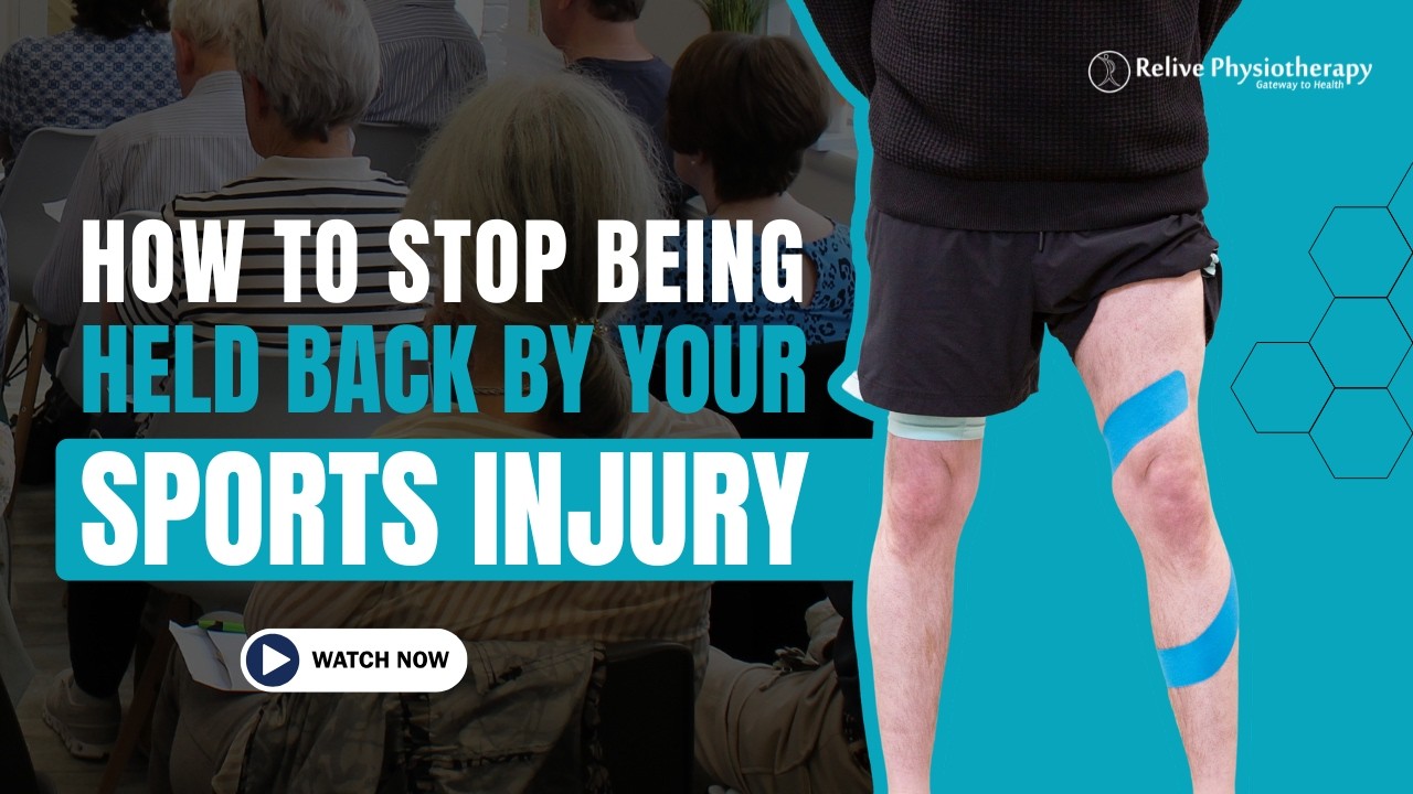 Educational Community Event: How to Stay Active with a Sports Injury Instead of 'Just Resting'