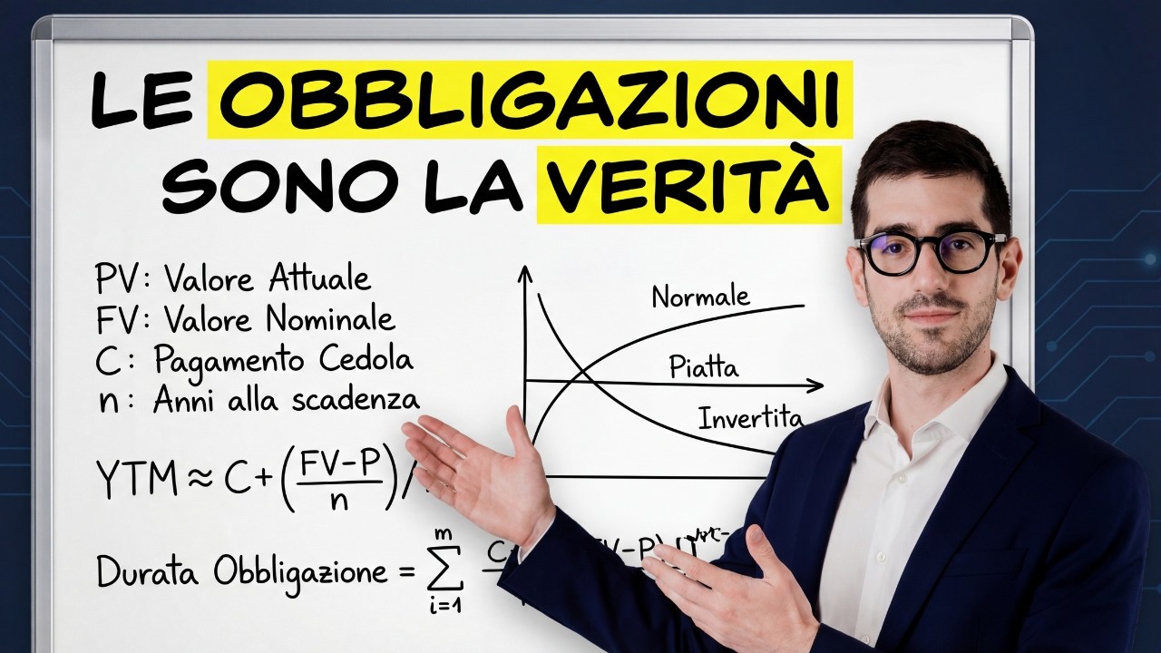 Se Non Capisci le Obbligazioni, Non Capisci il Denaro