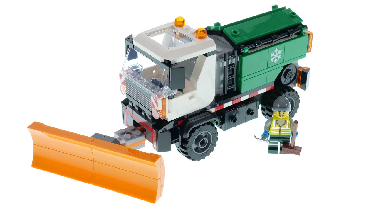 Schneepflug - LEGO City 60490 Speed Build