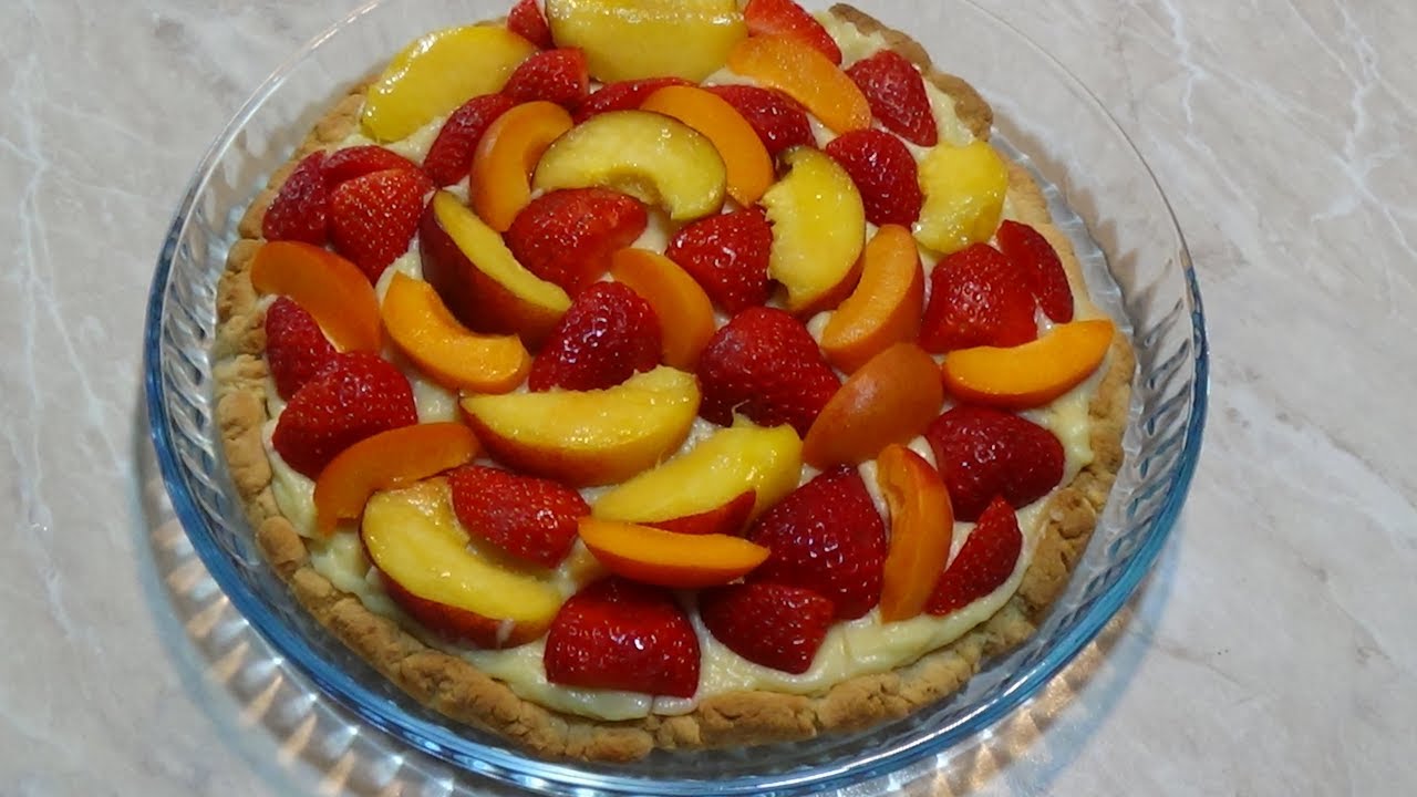 Torta di frutta semplicissima (per principianti)