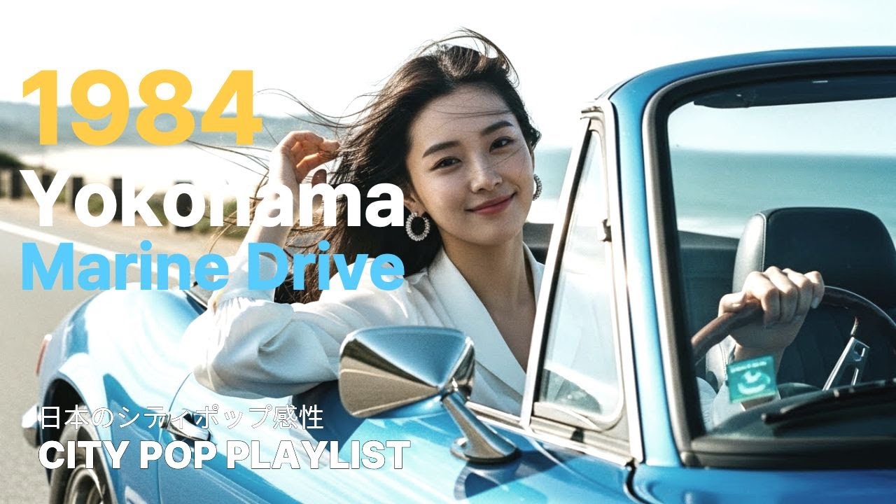 🎵 Marine Drive 80s japanese city pop | 大人のシティポップ  #80年代 #citypop #nostalgia