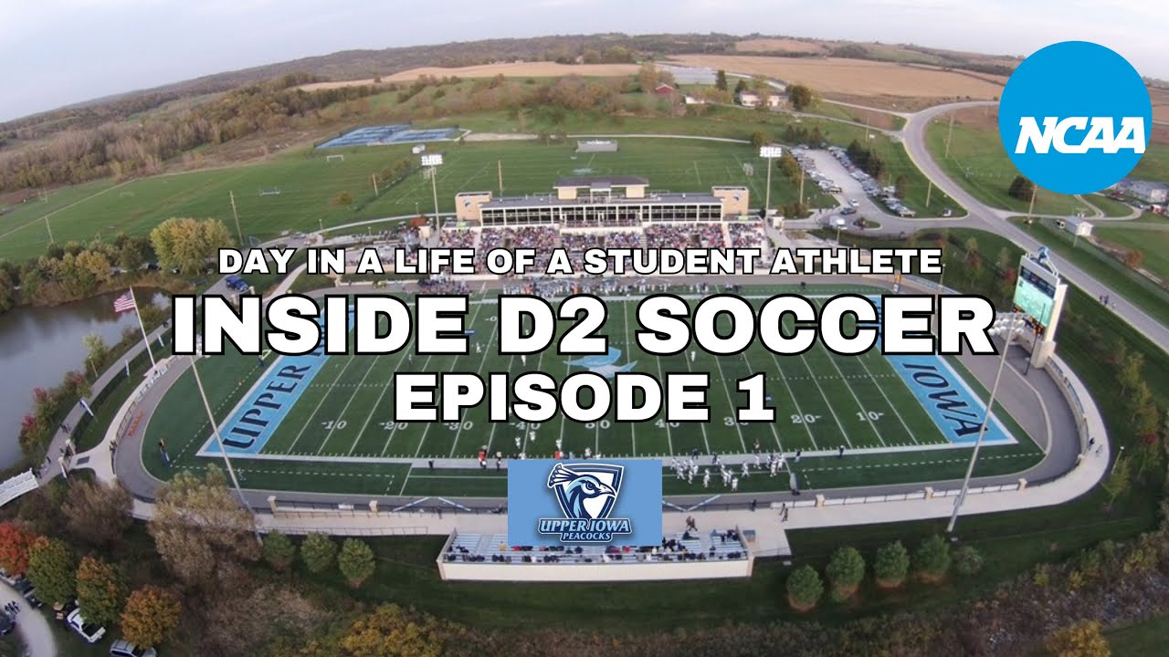 Day in the Life of a D2 Soccer Player ⎮Roomtour, Travelling Vlog #1