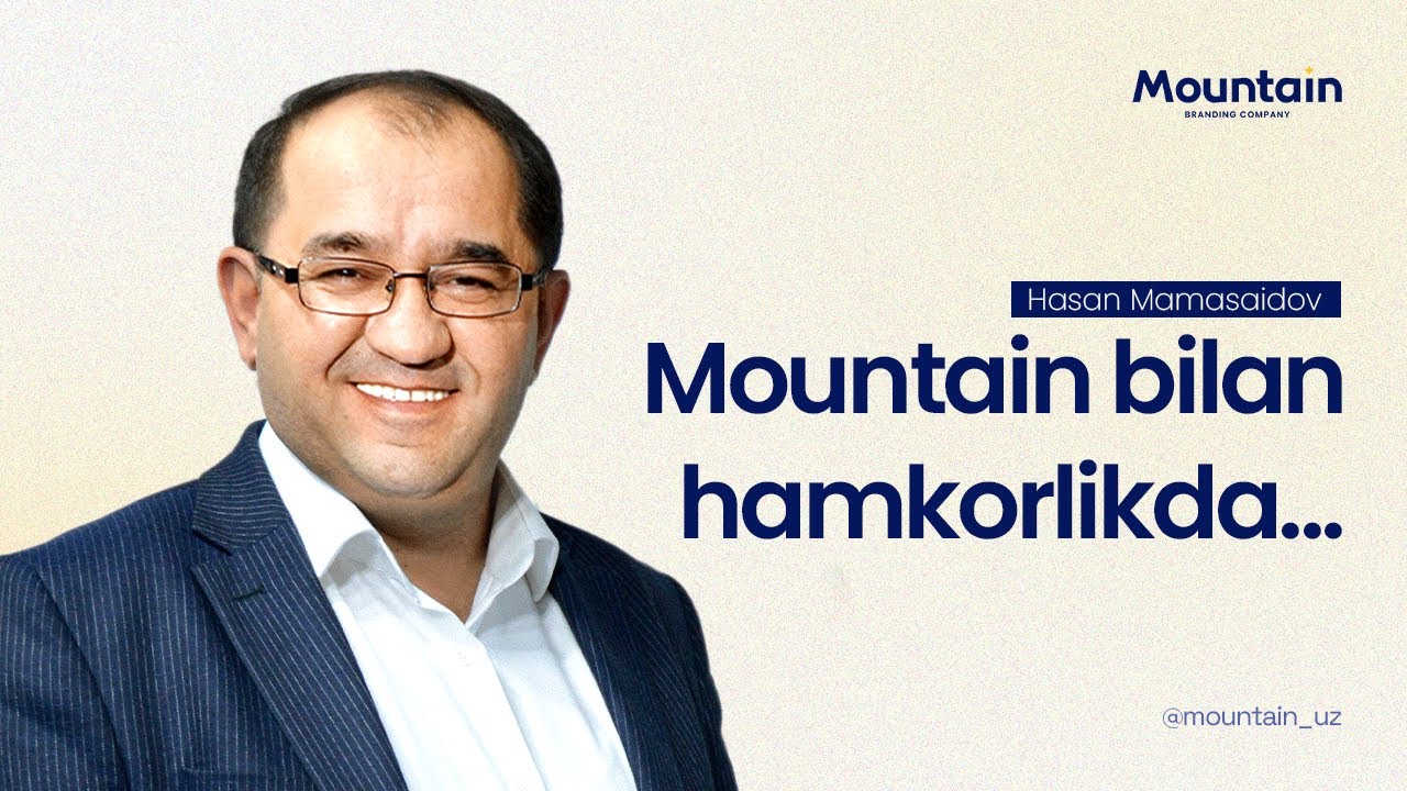 Mountain bilan hamkorlikda... | Hasan Mamasaidov