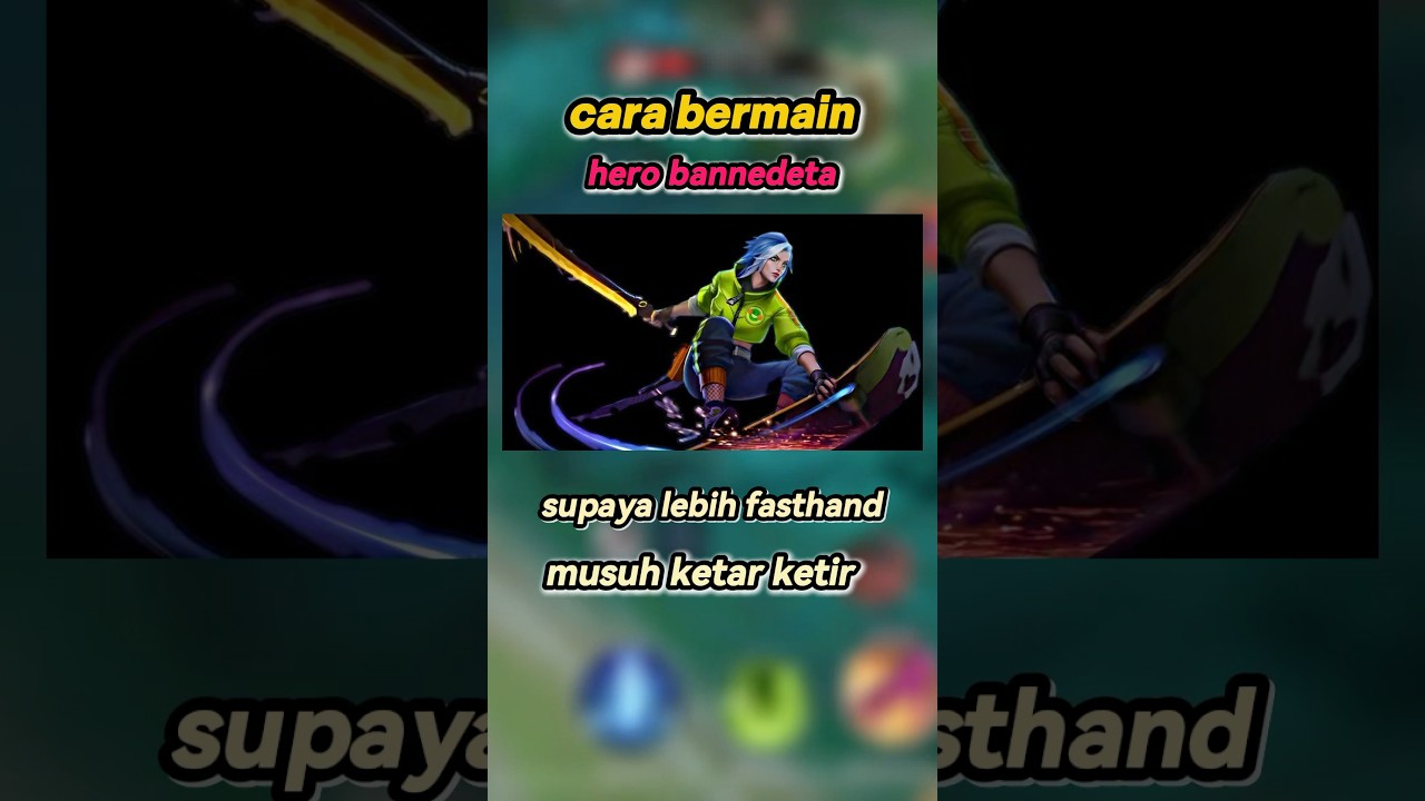 Cara main hero benedetta supaya jago fasthand #benedetta #mobilelegends #mobilelegendsbangbang