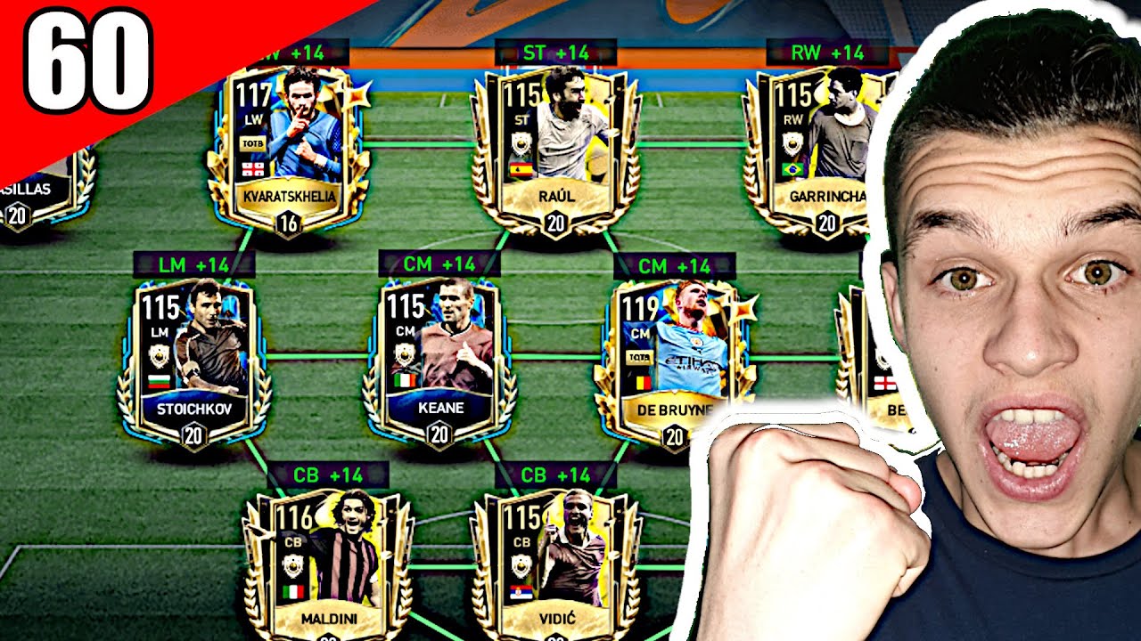 POWRÓT WASZYCH SKŁADÓW! | FIFA MOBILE 22 [#60]
