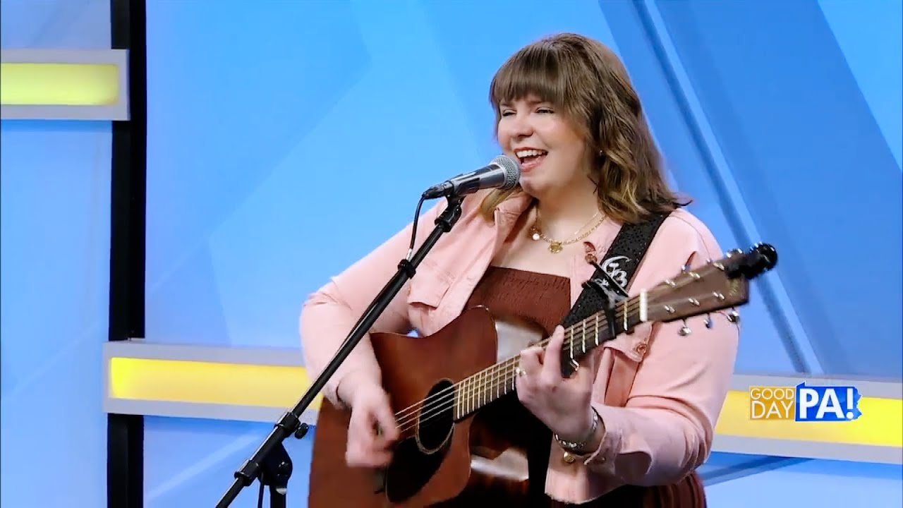 Cristabelle Braden - Brain Injury Interview & Live Performance on abc27 - Good Day PA!