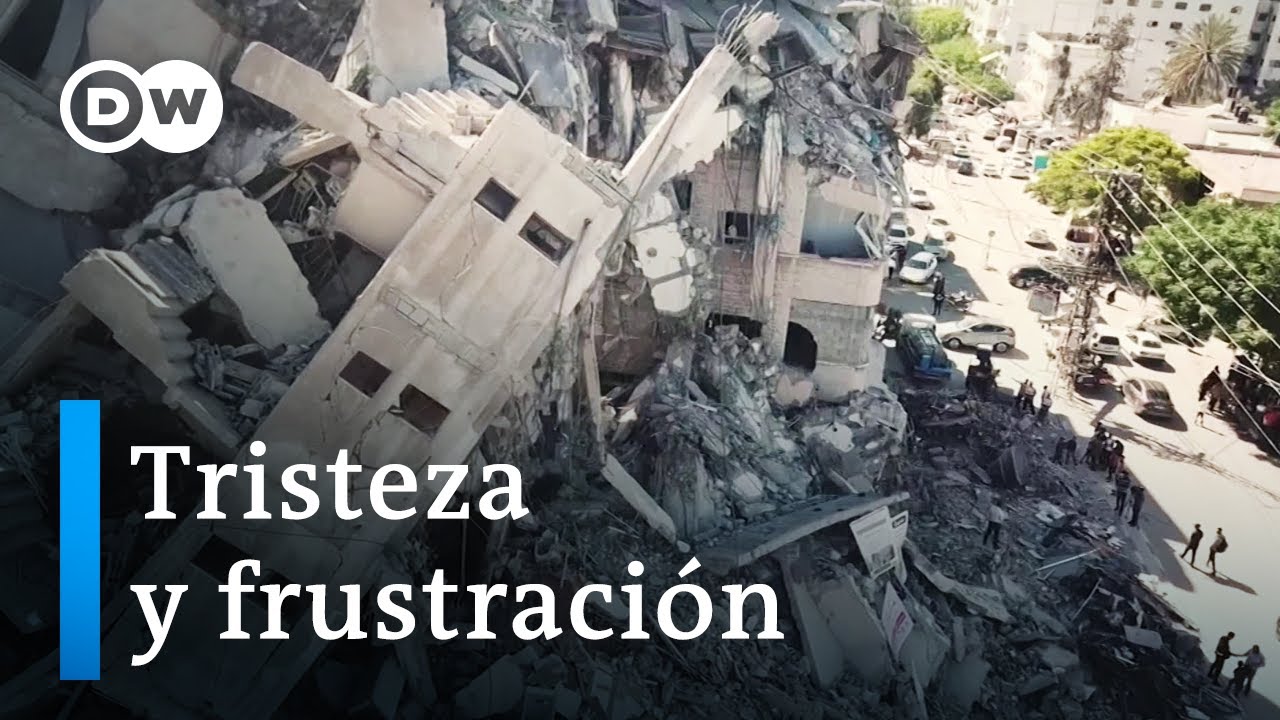Imágenes de Gaza en ruinas