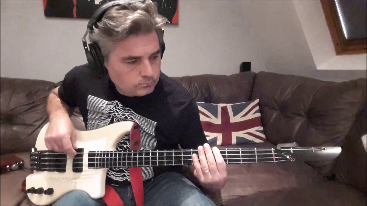 Duran Duran Ordinary World bass cover. HQ sound. with tabs