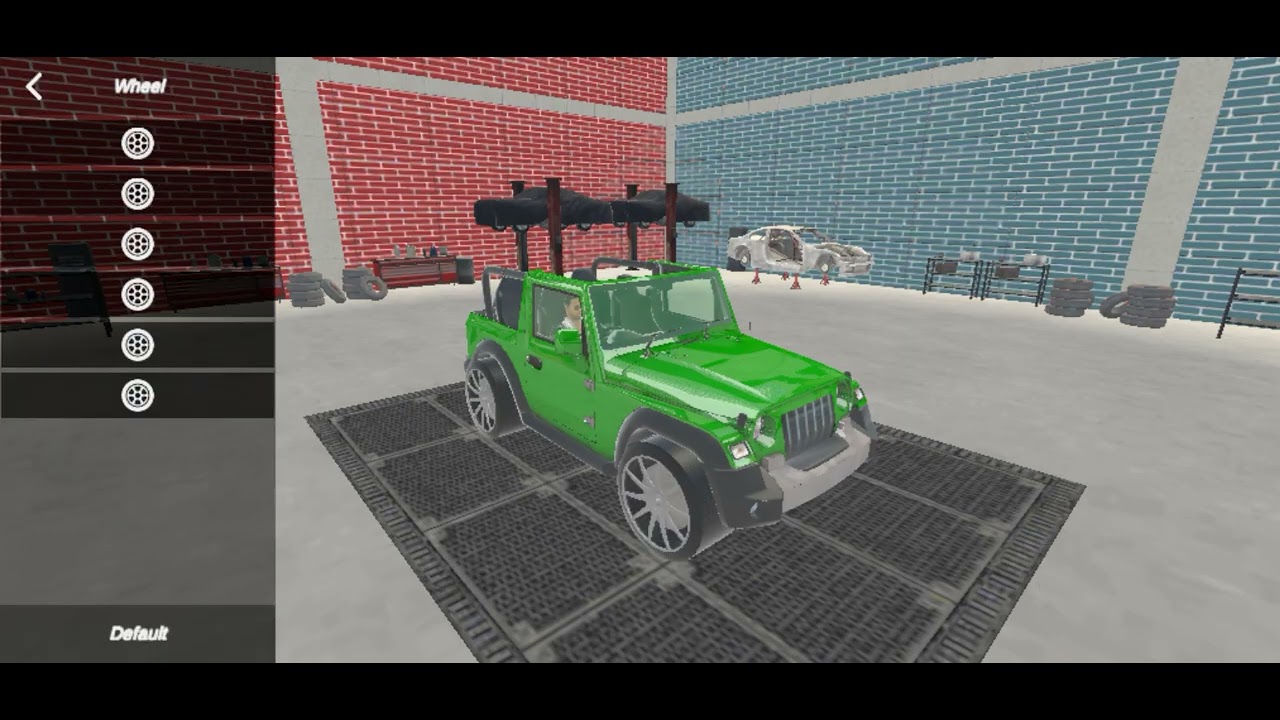 Franklin ka Green Modified Thar Collection 