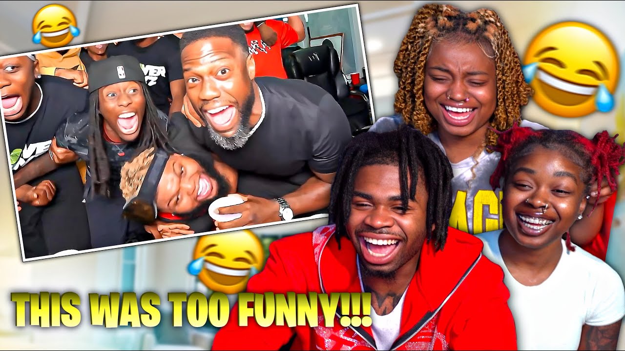 Kai Cenat Druski & Kevin Hart Funniest Moments!😂 | REACTION