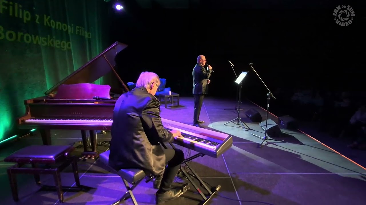 Kabaret Filipa Borowskiego Marek Lewandowski Mirosław Wisniewski My way Sinatra