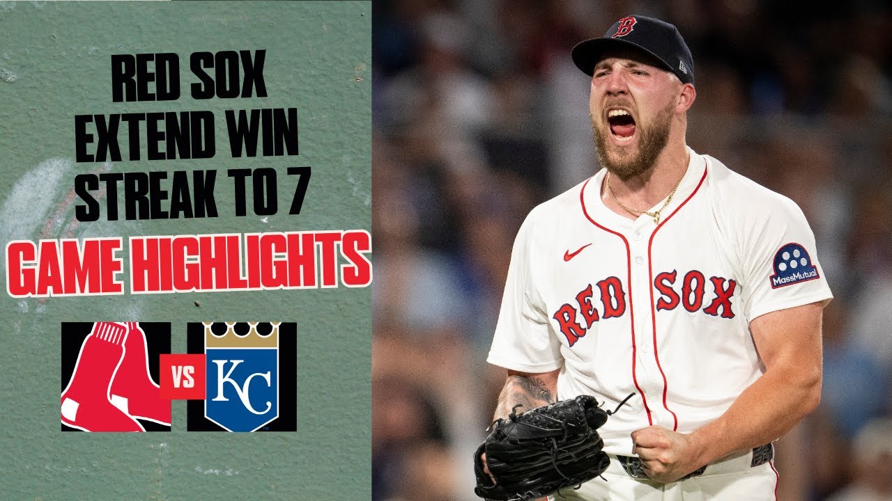 FULL HIGHLIGHTS: Red Sox Win Series vs. Royals at Fenway Park (8/5/25)