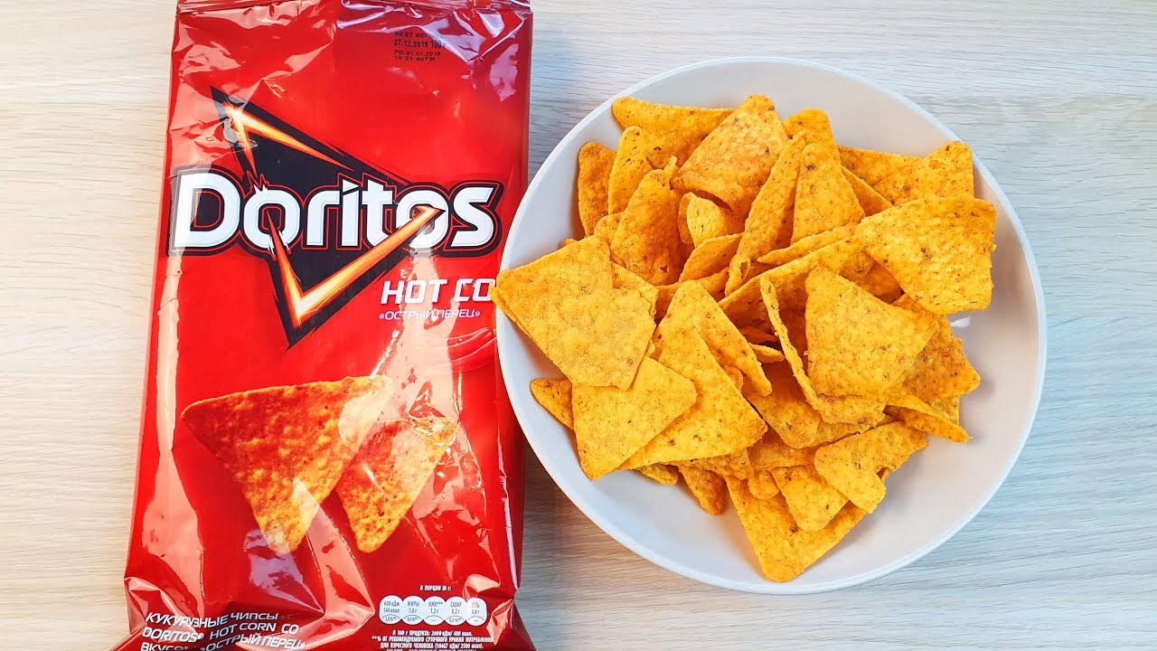 ПРОБУЮ ОСТРЫЕ ЧИПСЫ DORITOS - РЕЗУЛЬТАТ УДИВИЛ!