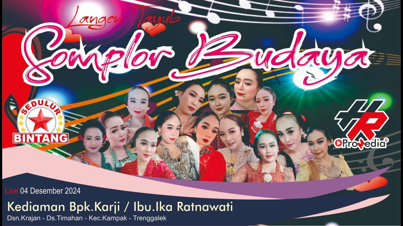 Live Langen Tayub ''SOMPLOR BUDAYA