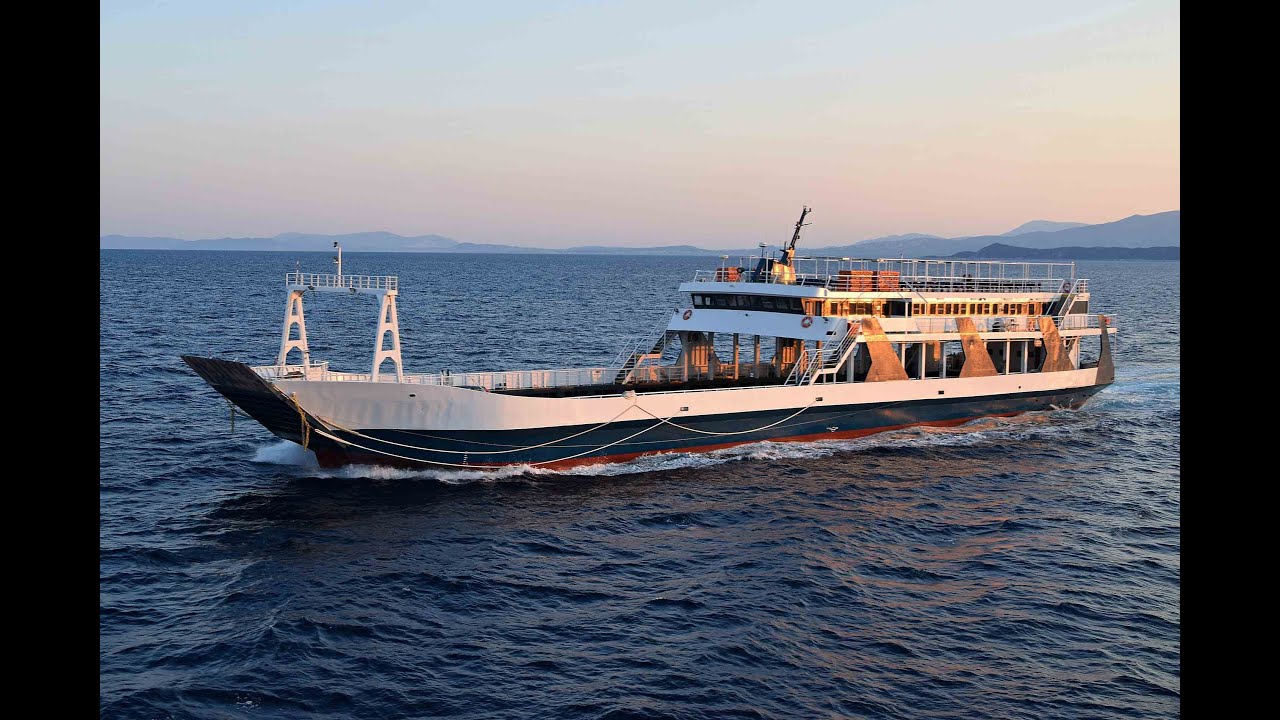 LANDING CRAFT CAR/PAX FERRY - Go 0290