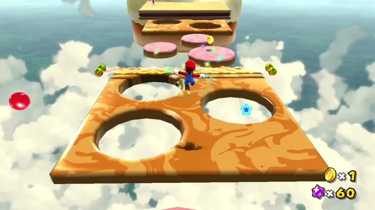 Super Mario Galaxy · Rocky Road - The Sweet Sweet Galaxy