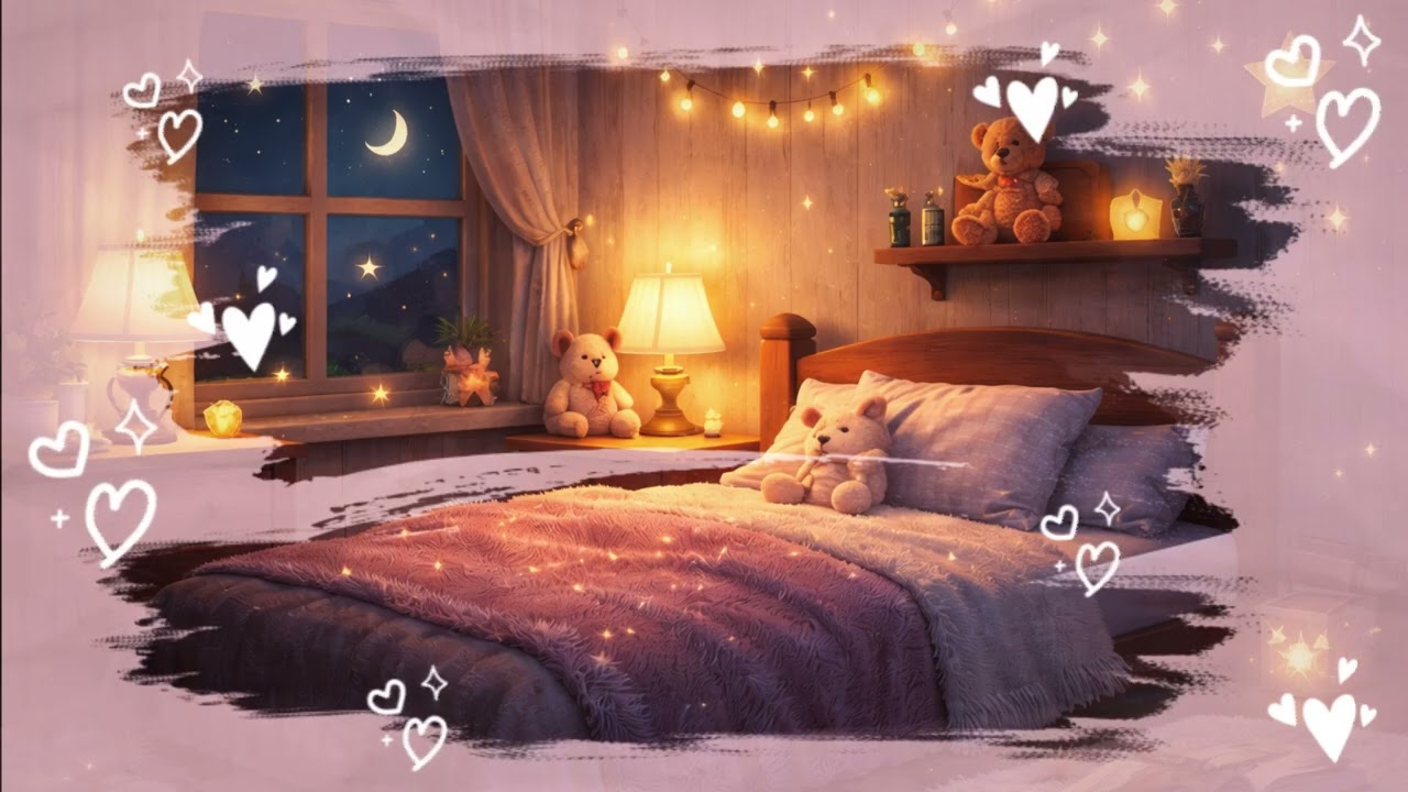 Gentle Lullaby for Kids 🌙✨ Soft Instrumental Bedtime Music | Magic Minutes