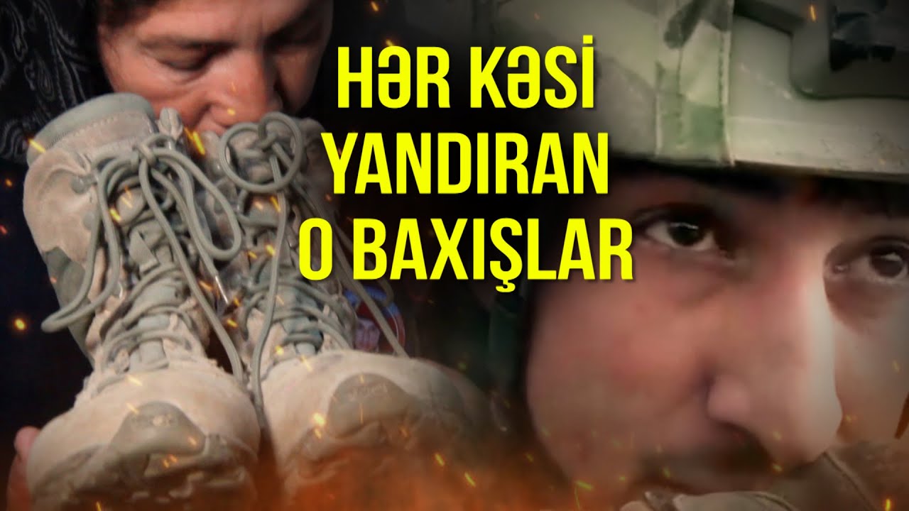 Baxışları ilə bütün Azərbaycanı yandıran ŞƏHİD ELVİN ABDURAHMANOV / ŞƏHİD ANASI