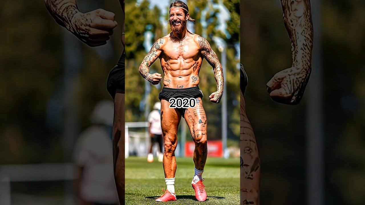 Sergio Ramos Evolution 💀🤯