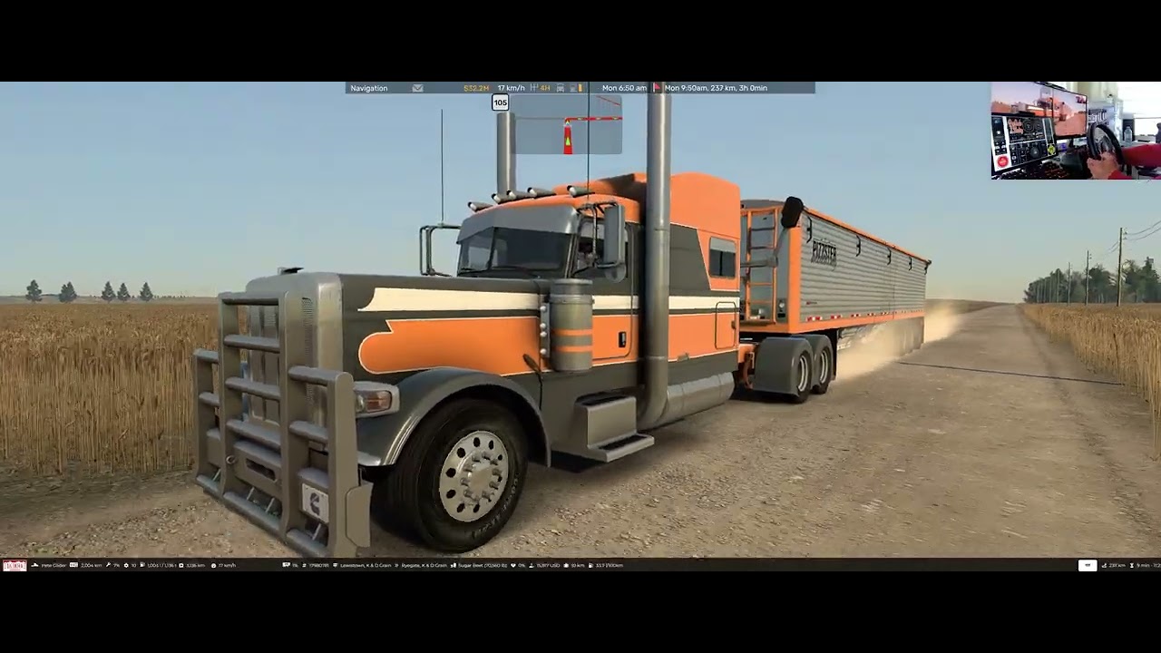 ATS - dynamic loading - PNG 1.15 - Pizzster Hopper Trailer - Jon Ruda 389 - Snowy Moon V10